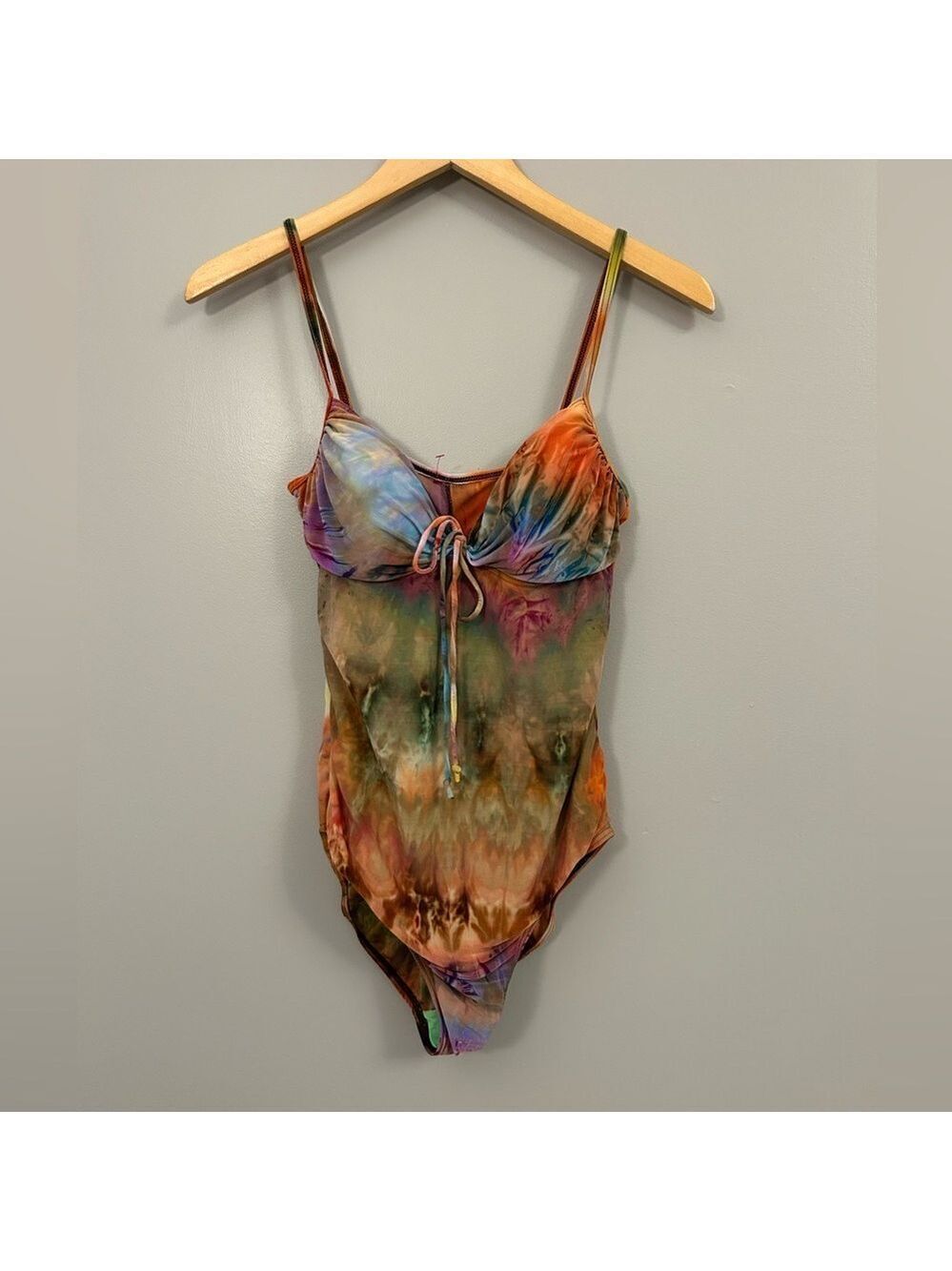 Colorful Tie-Dye Women’s One Piece